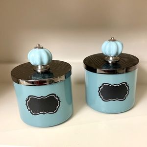 Custom Crafted Glass Jars
